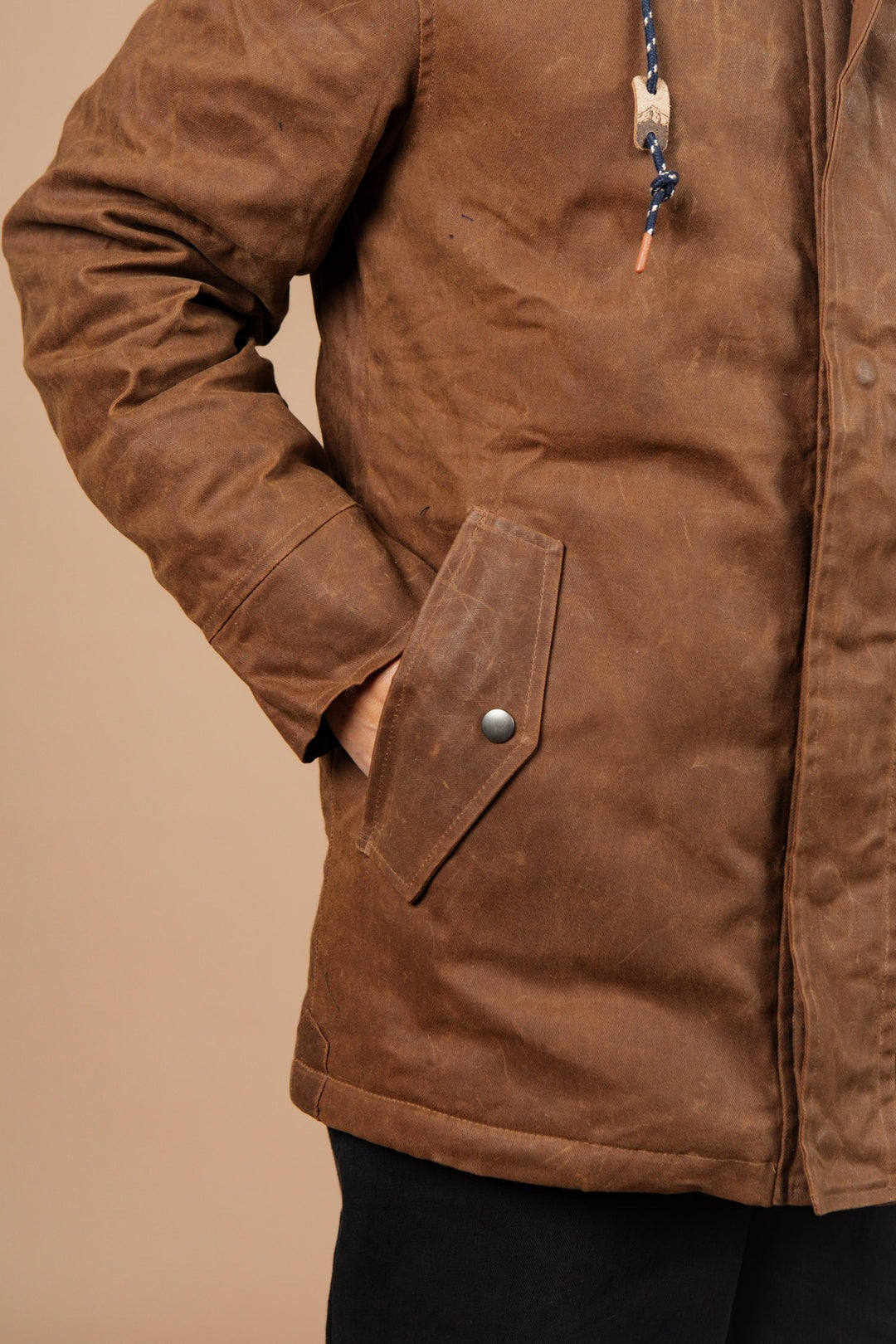 Sitka Parka Hickory Waxed Canvas