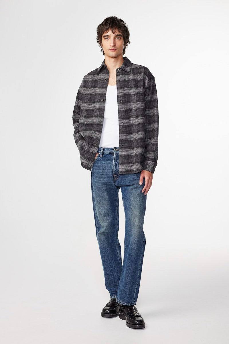 Adwin 5292 Dark Grey Check