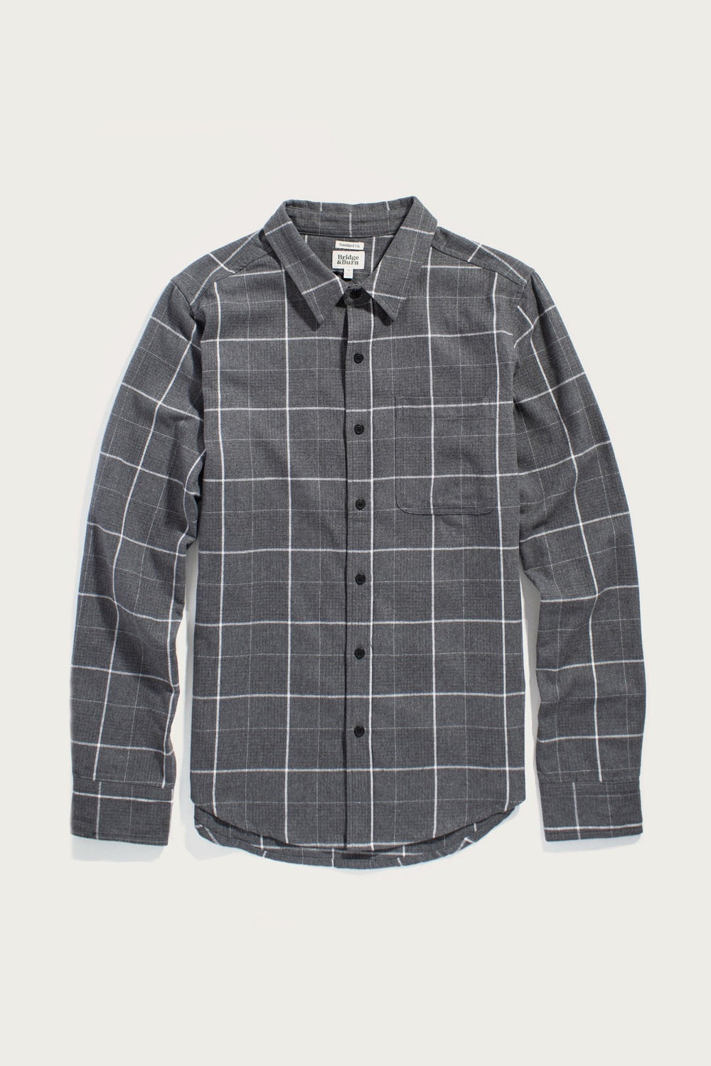 Larson Shirt Shadow Twill Windowpane