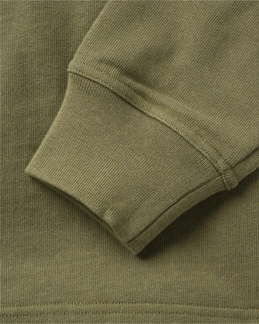 The Rugby Shirt Burnt Olive