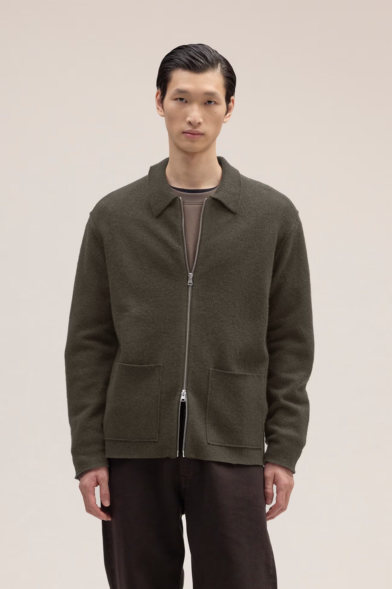 Jonas Full Zip 6398 Dark Army