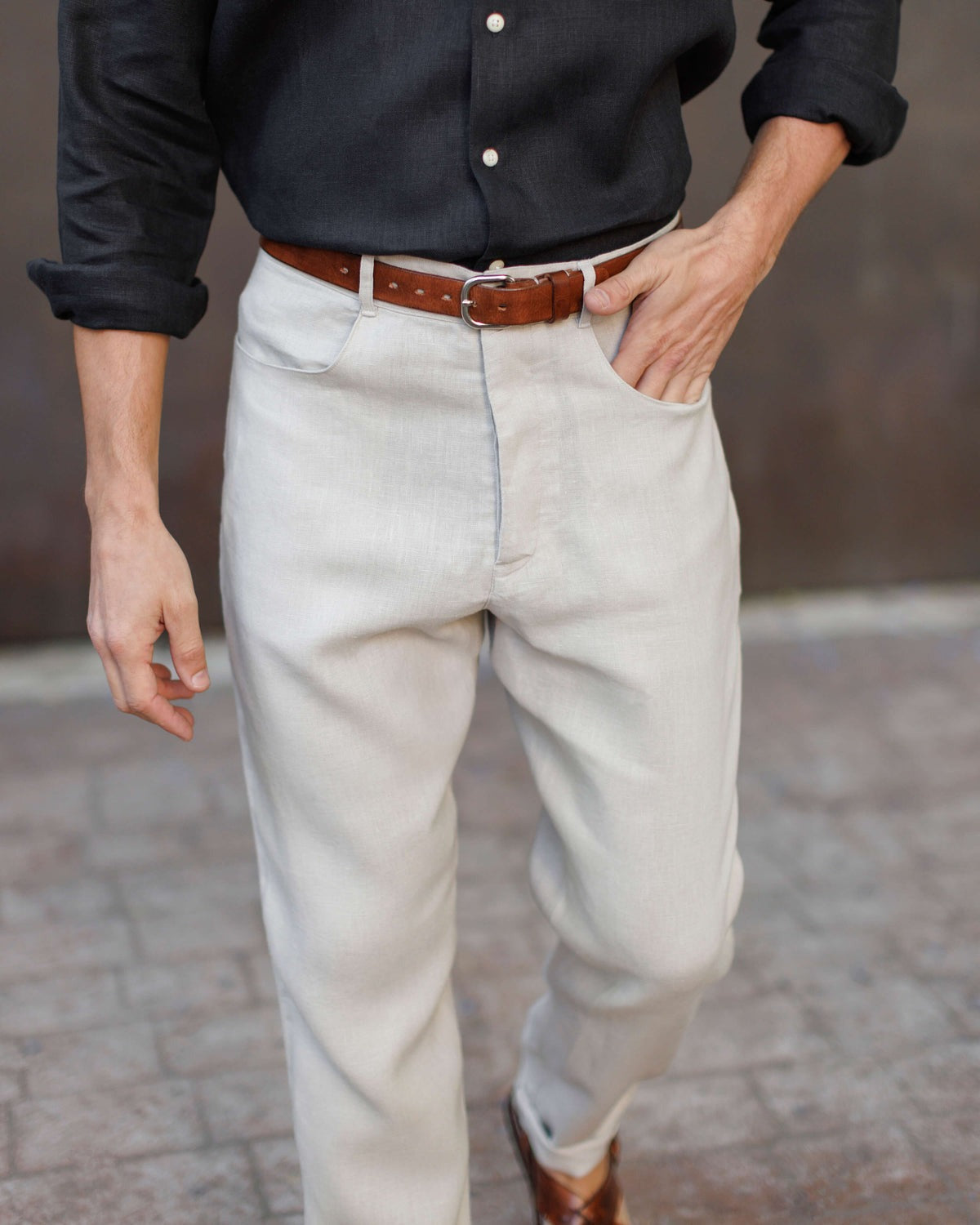 Cham Pants Bone