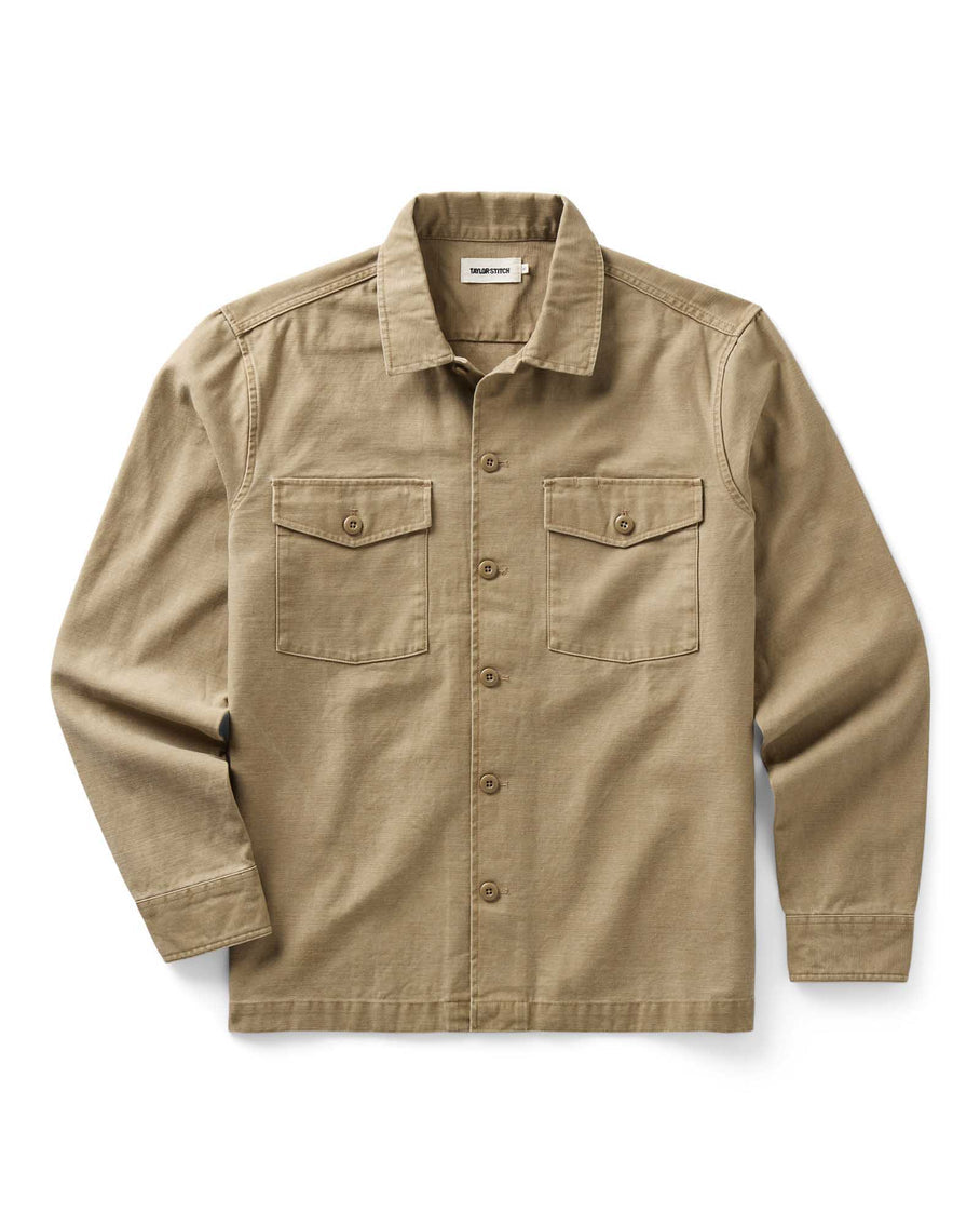 The Surplus Shirt Field Khaki Reverse Santeen