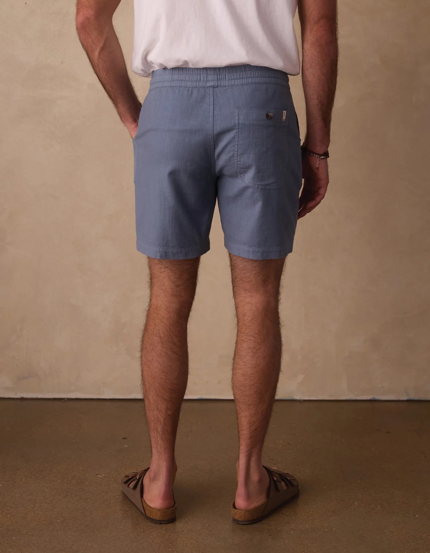 Texstretch Summer Short Raindrop