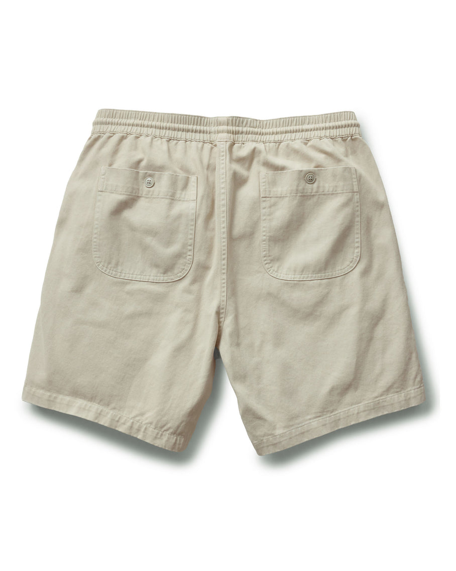 The Apres Short Organic Aged Stone Foundation Twill