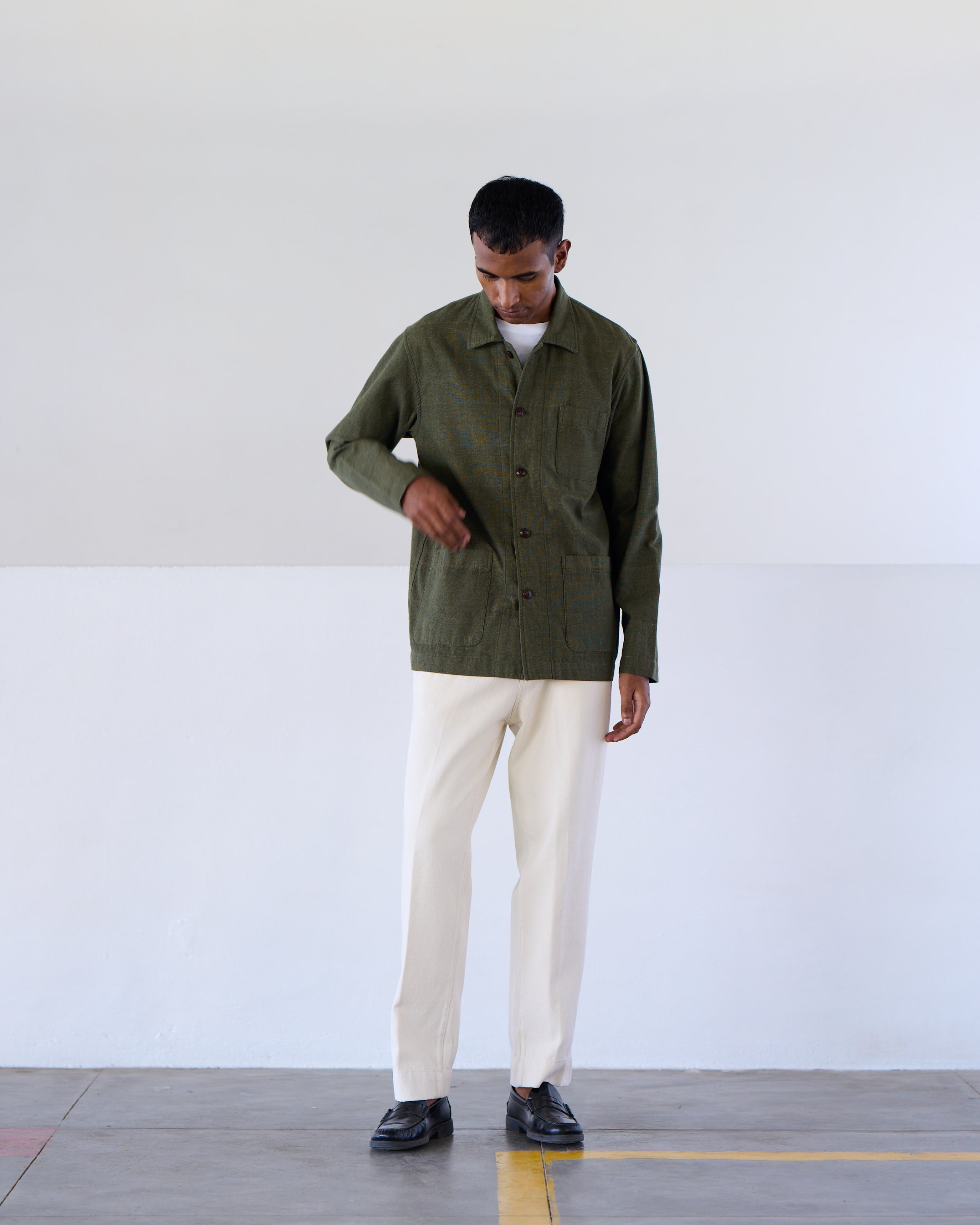 Shirt Jacket Olive