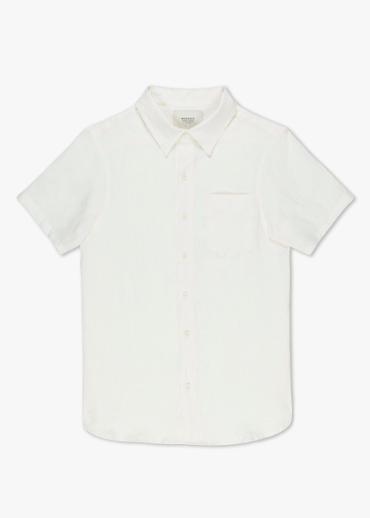 Fillmore SS White Linen