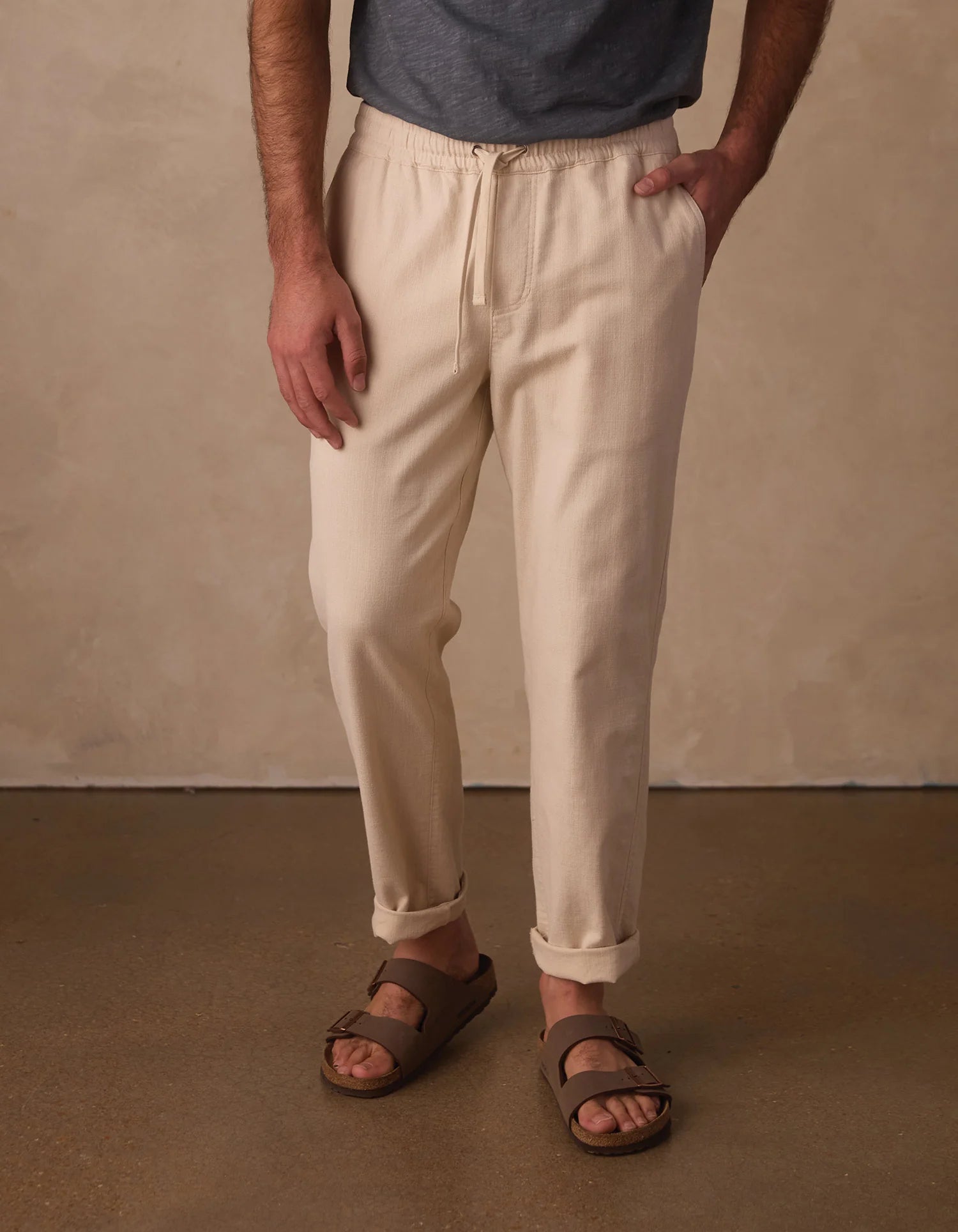 Texstretch Summer Pant Light Khaki