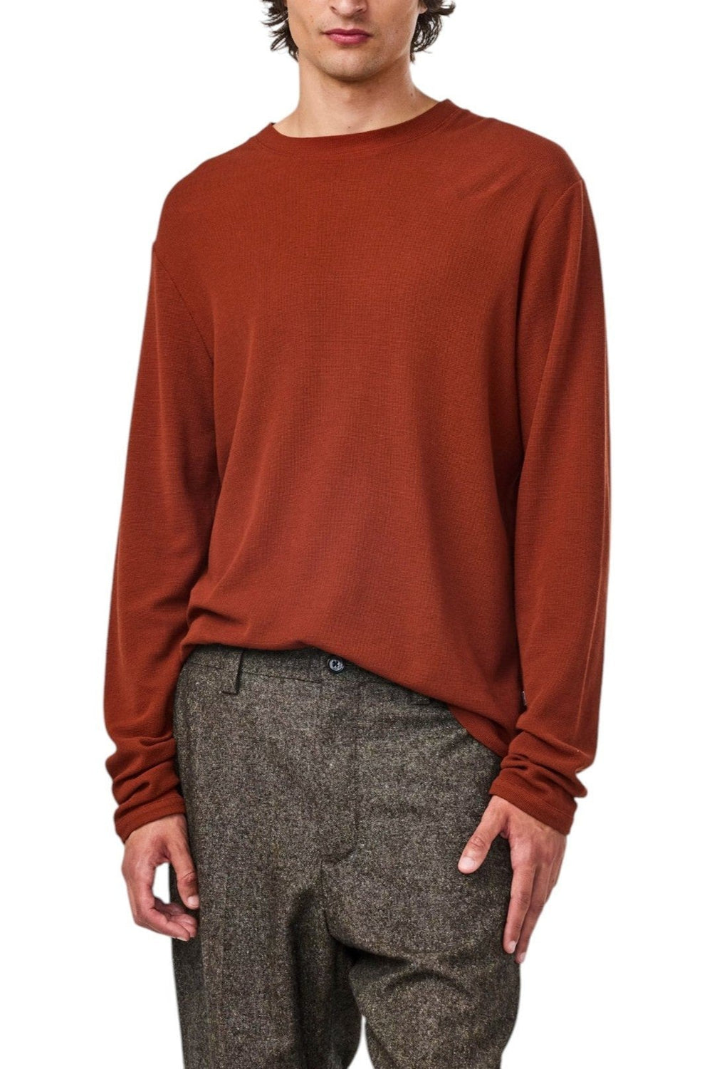 Clive 3323 Red Brown