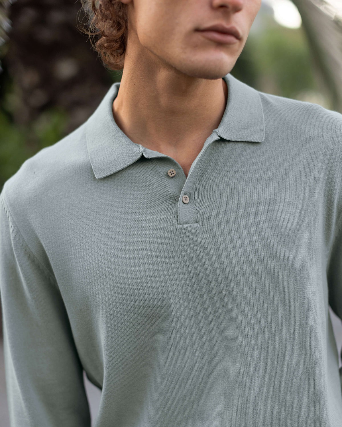 Feather Polo Jade