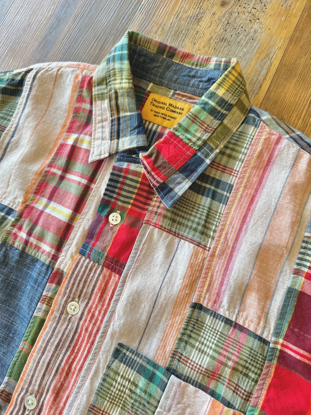 Lax S/S Shirt Patchwork