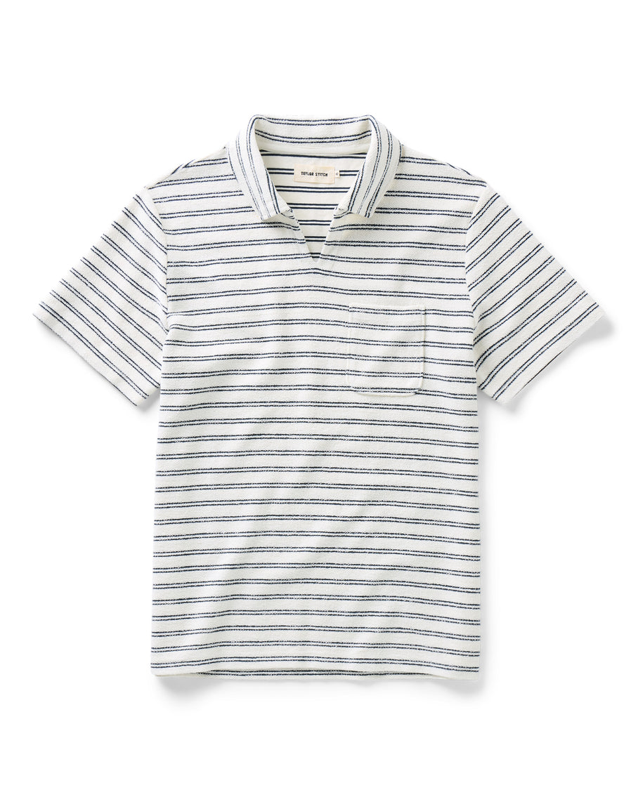 The Meridian Polo Marine Stripe