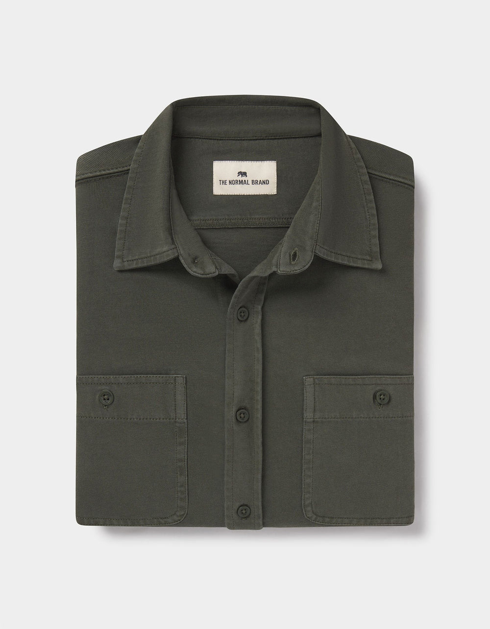 Lennox Jersey Button Up Alpine