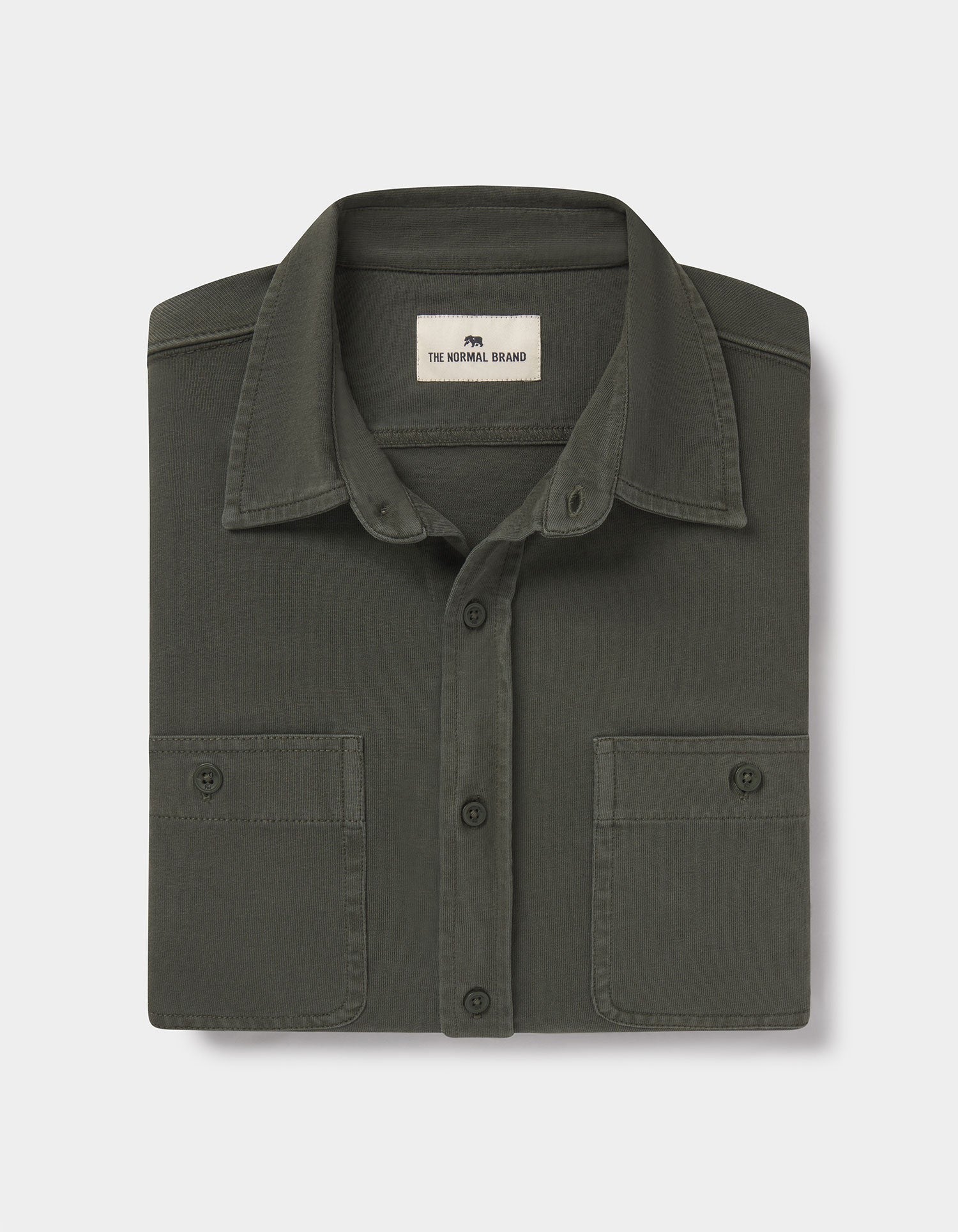 Lennox Jersey Button Up Alpine