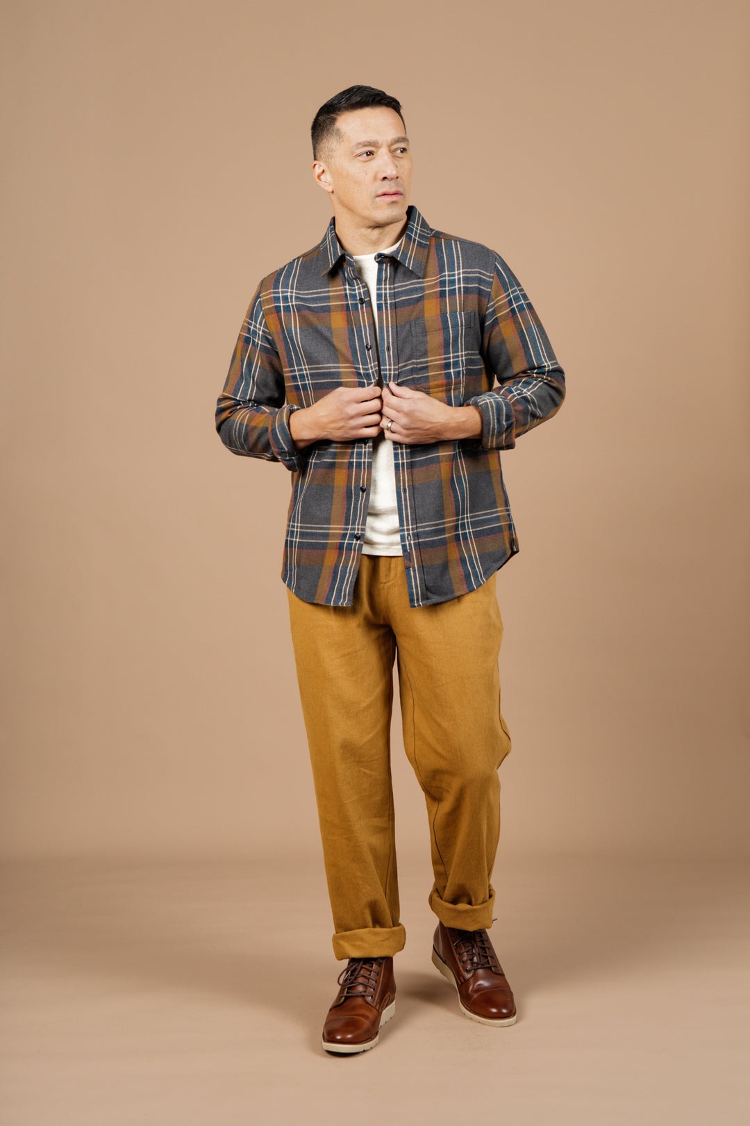 Jude Shirt Twilight Plaid