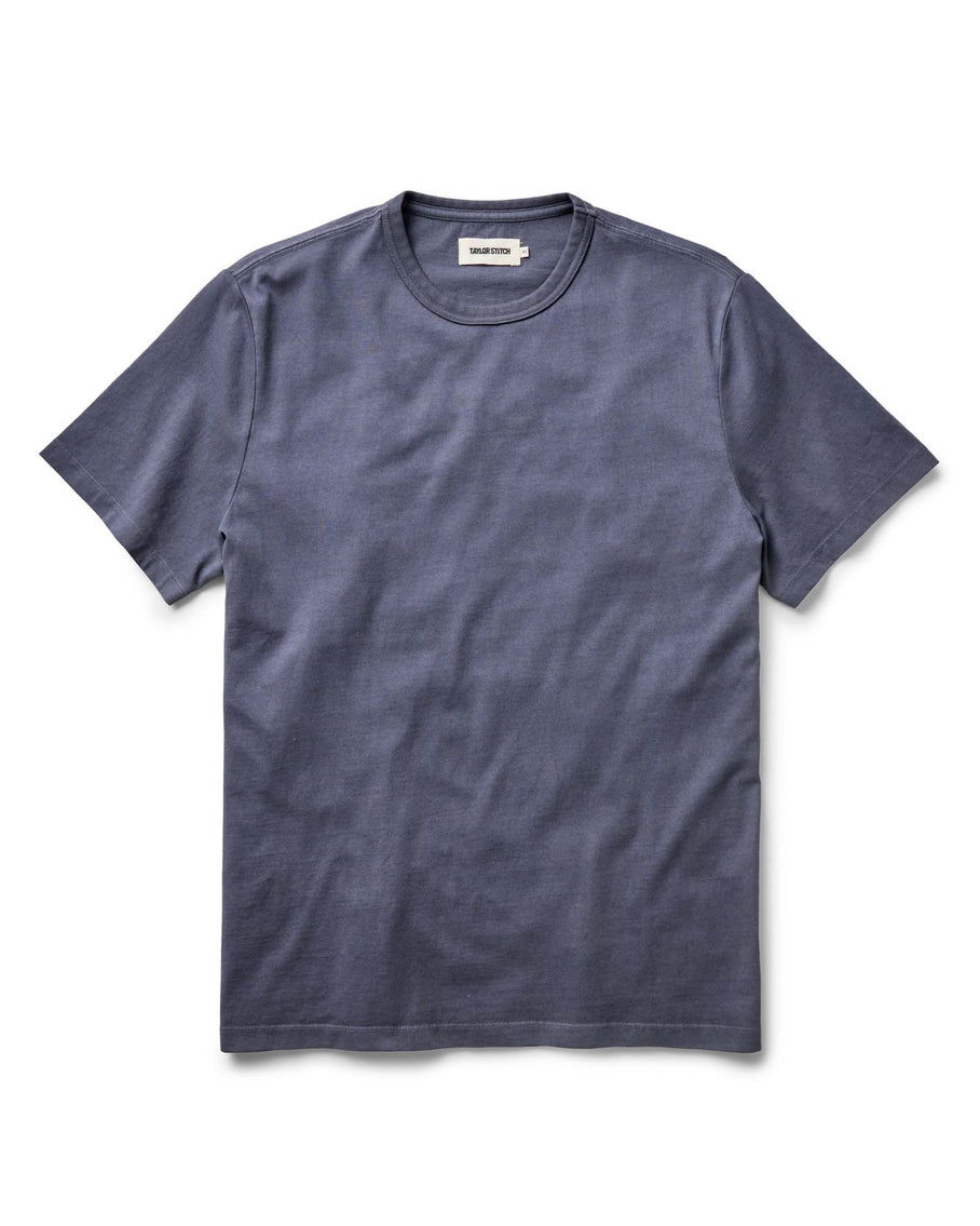 The Organic Cotton Tee Navy