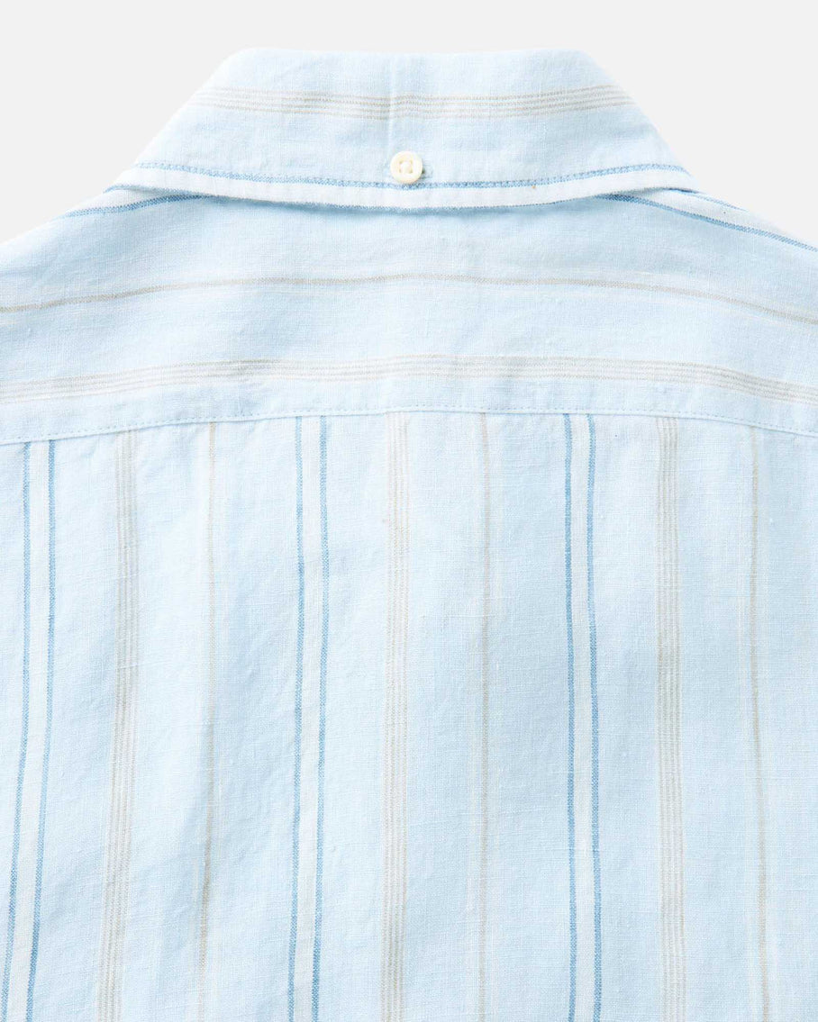 The Jack Blue Sky Stripe Linen