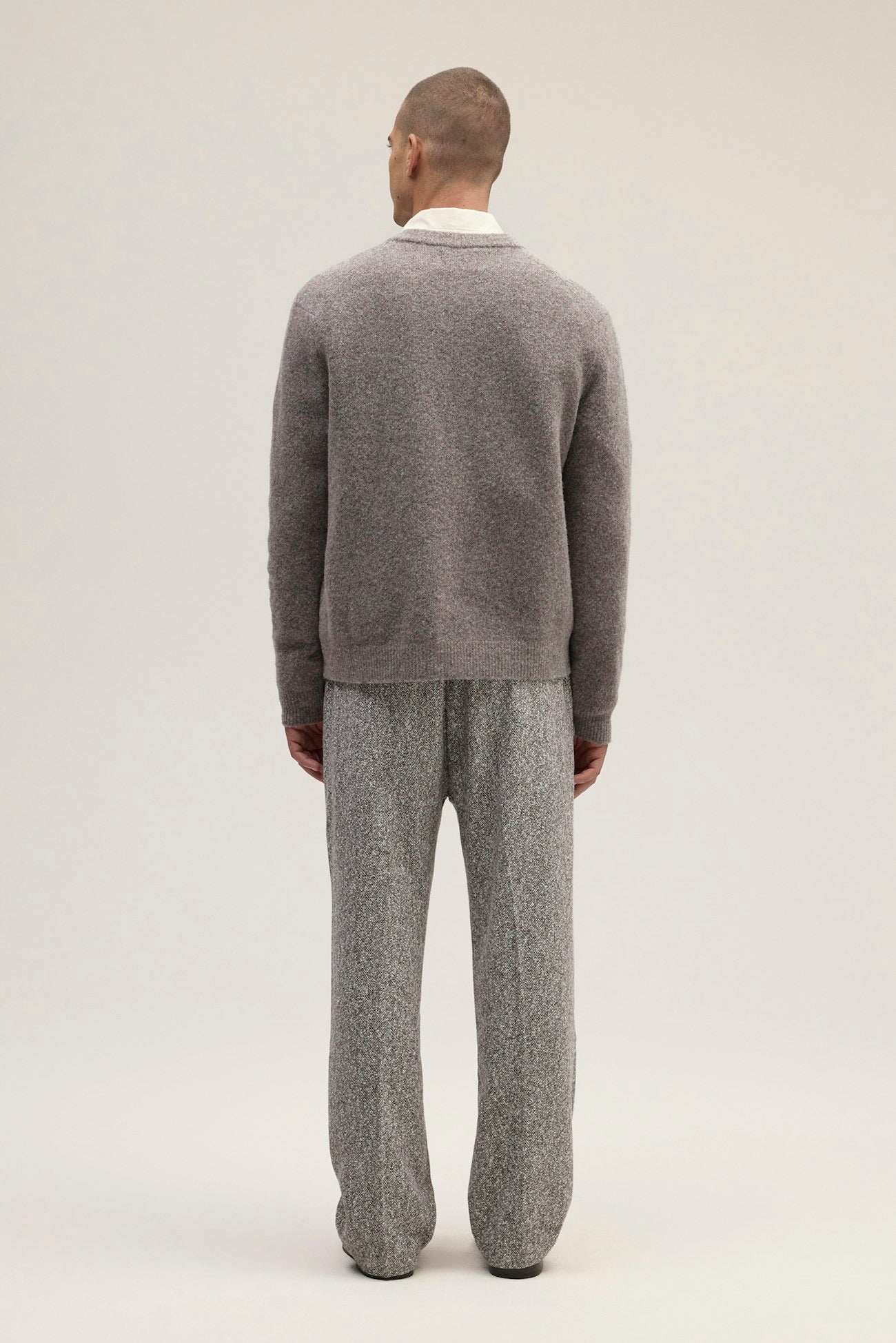 Jasper Crew Cardigan Mable Husk