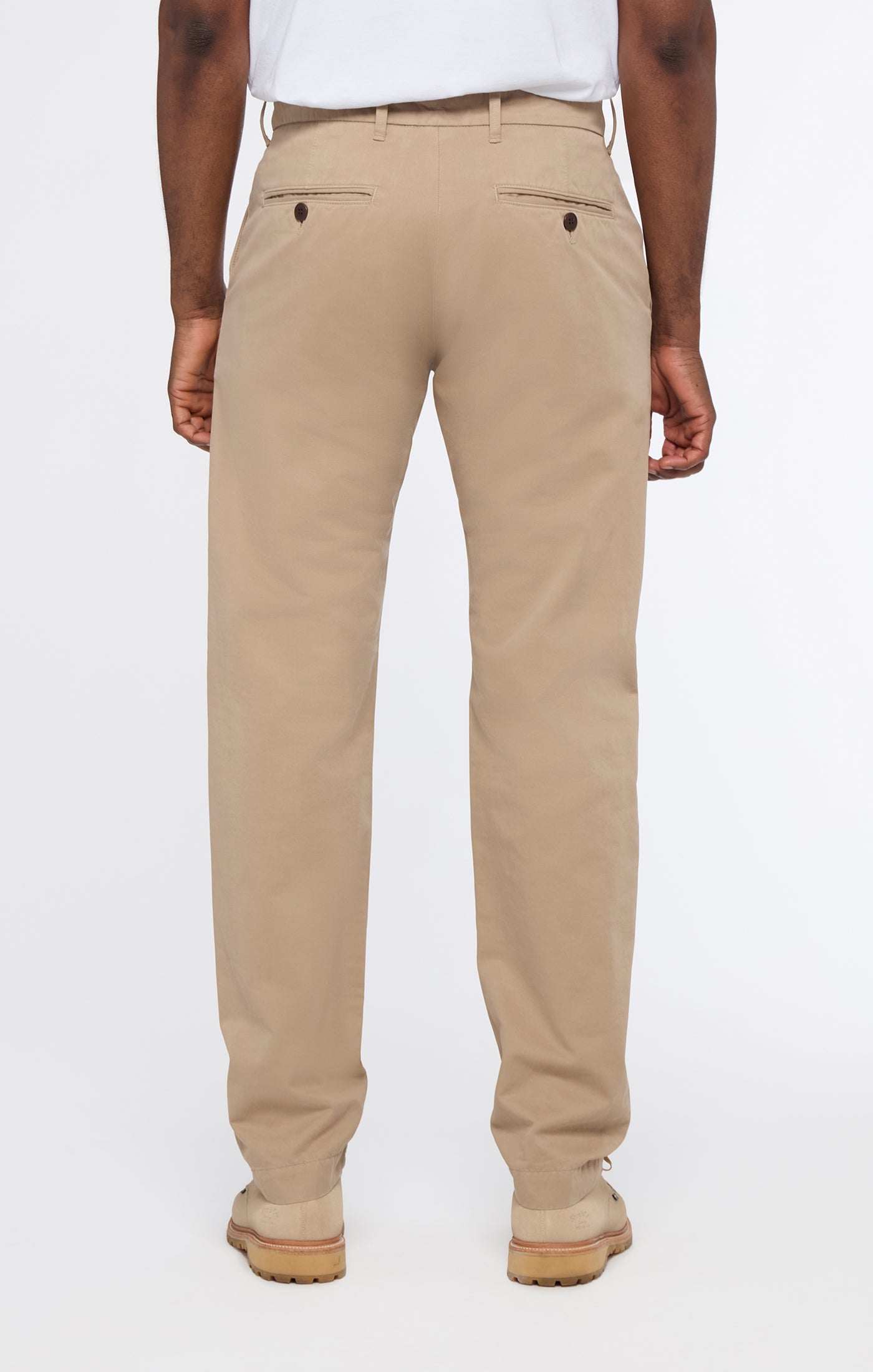 Officer Pants Double Twisted Twill Beige