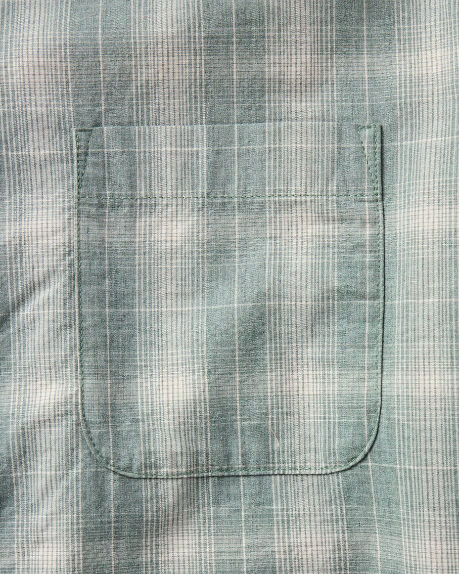 The Jack Sea Moss Plaid