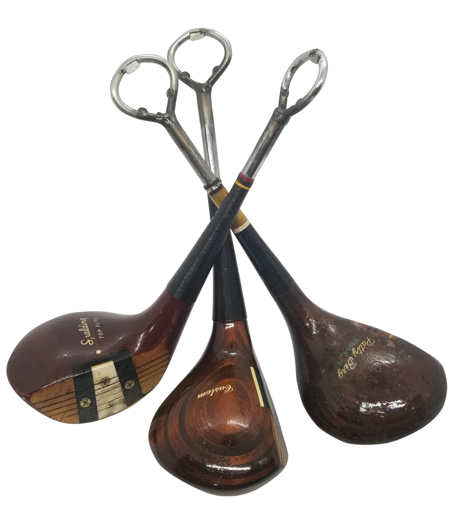 Vintage Wood Driver Bottle Opener.