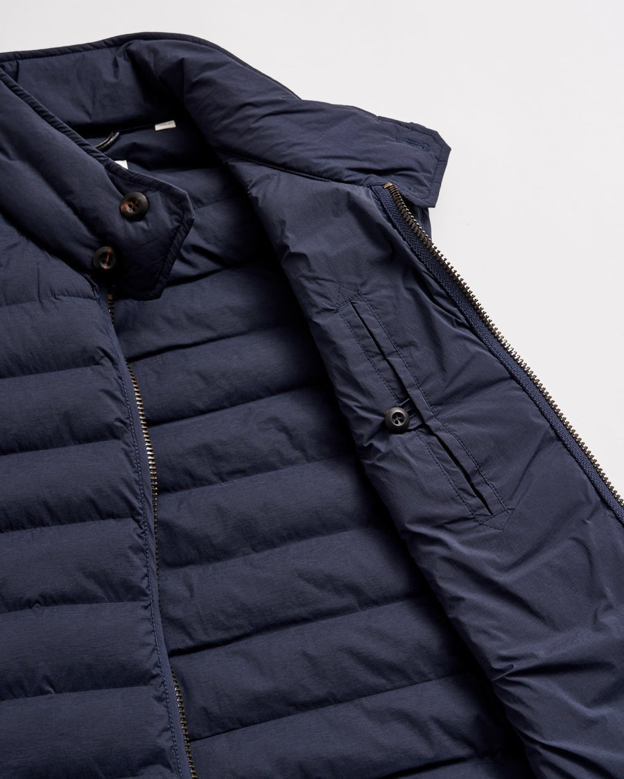 Baffle Vest Dark Navy