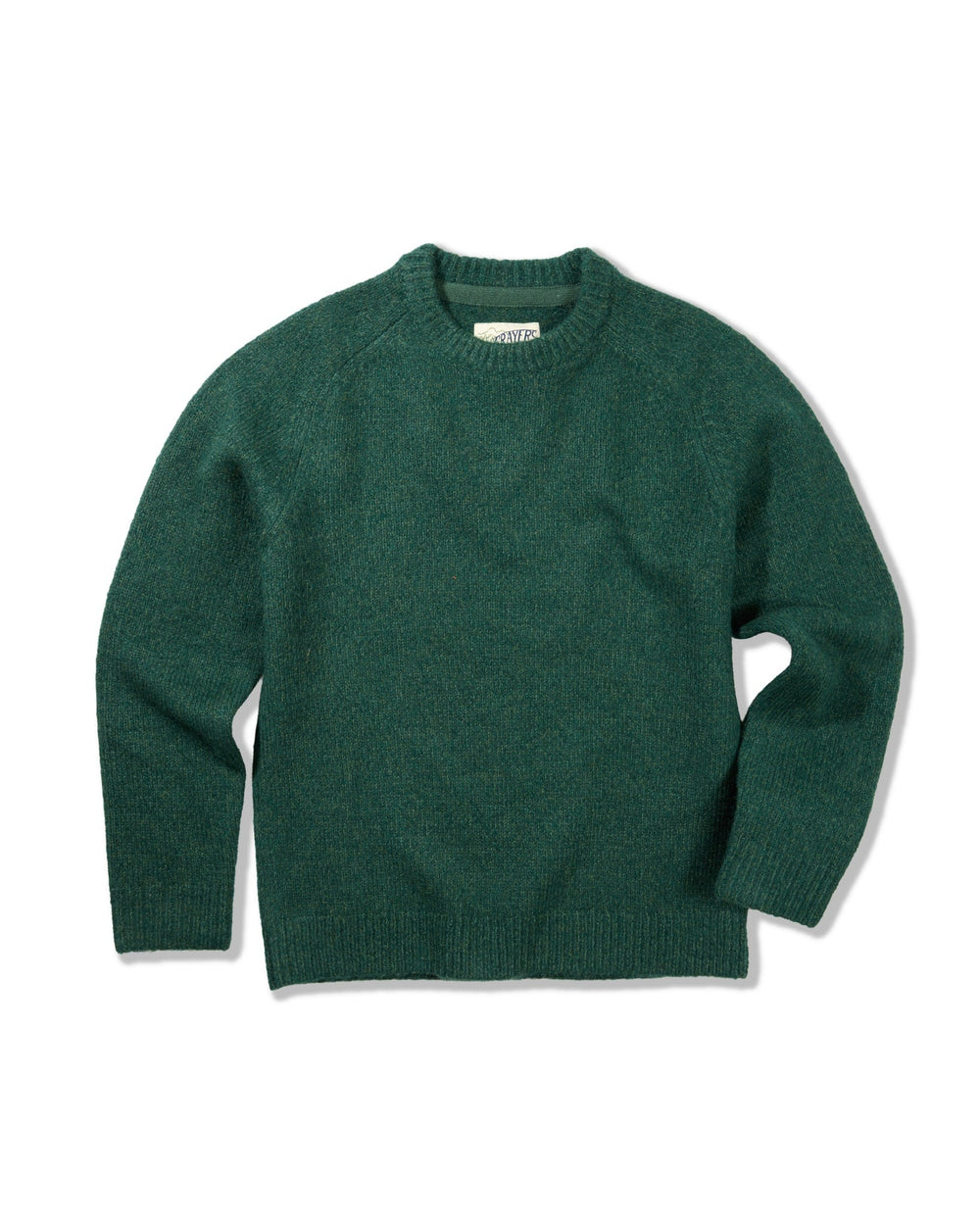 Collegiate Sweater Crew Bottle Green