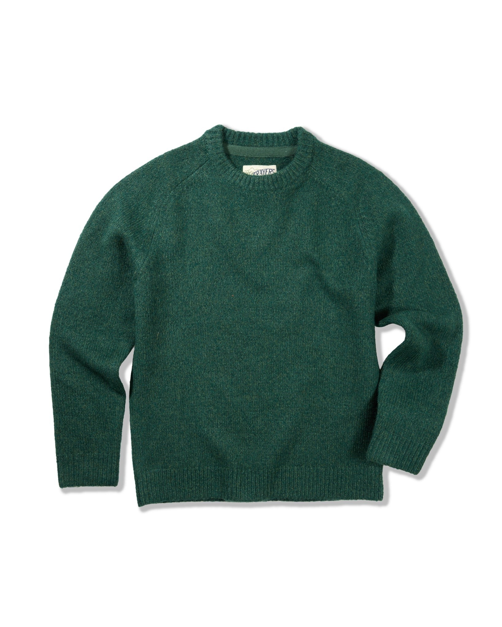 Collegiate Sweater Crew Bottle Green