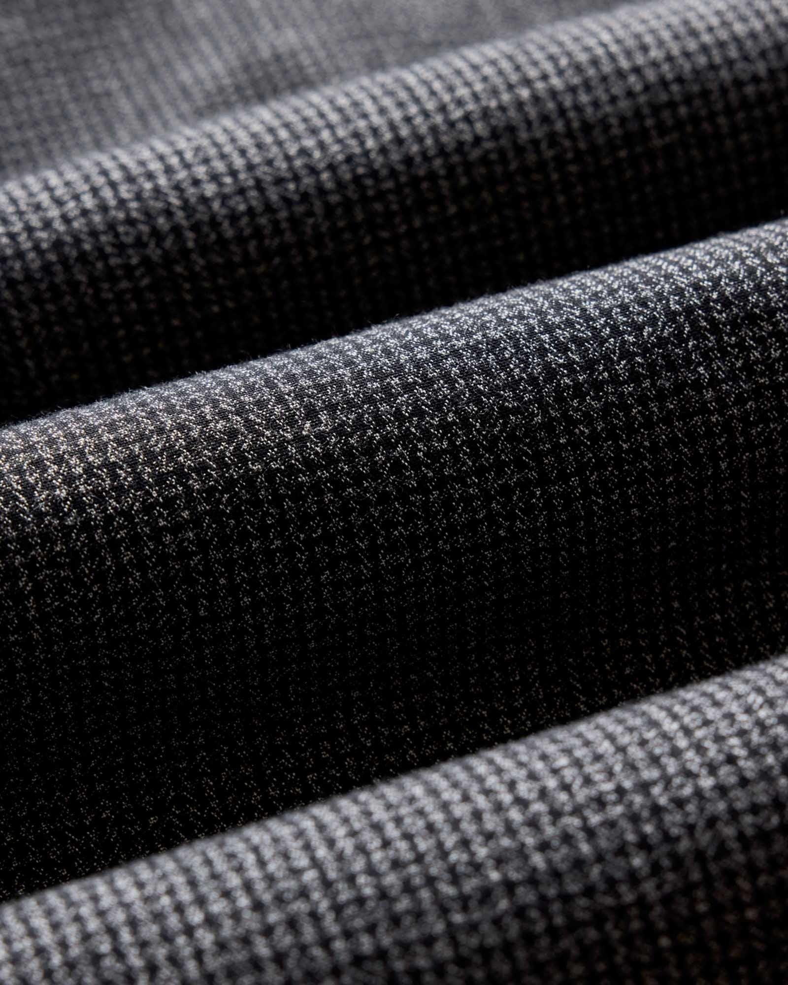 The Jack Coal Jaspe Check Oxford