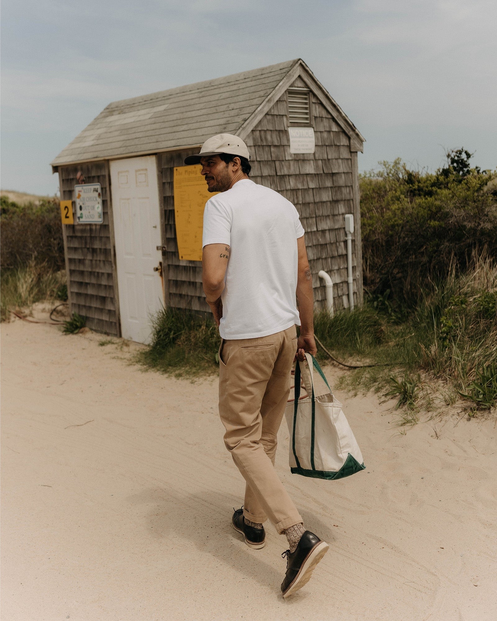 The Organic Cotton Tee White