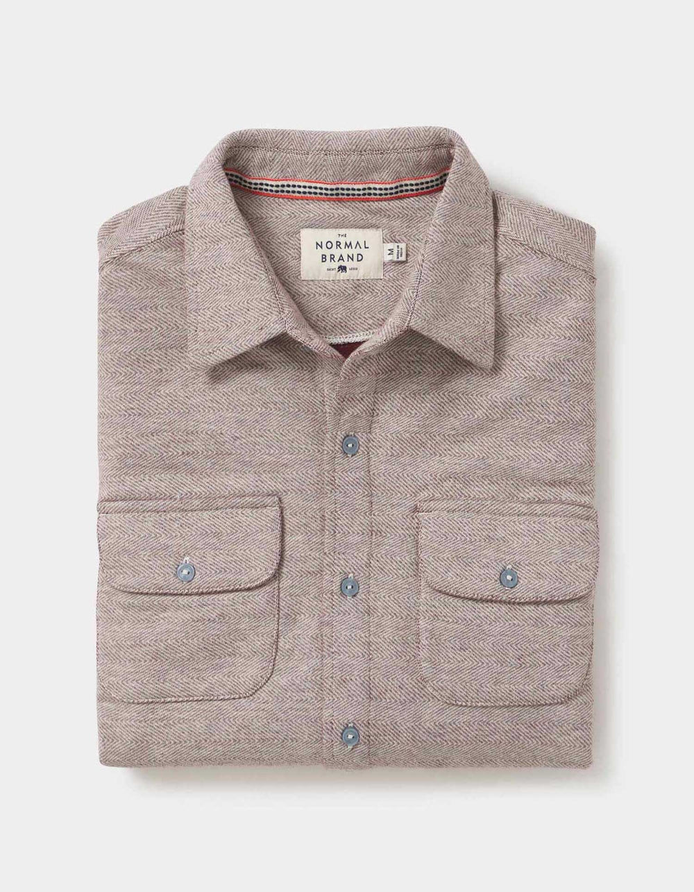 Textured Knit Everyday Shirt Oxblood