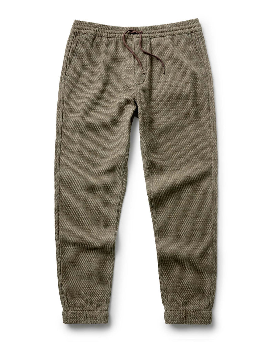 The Apres Pant Cypress Sashiko