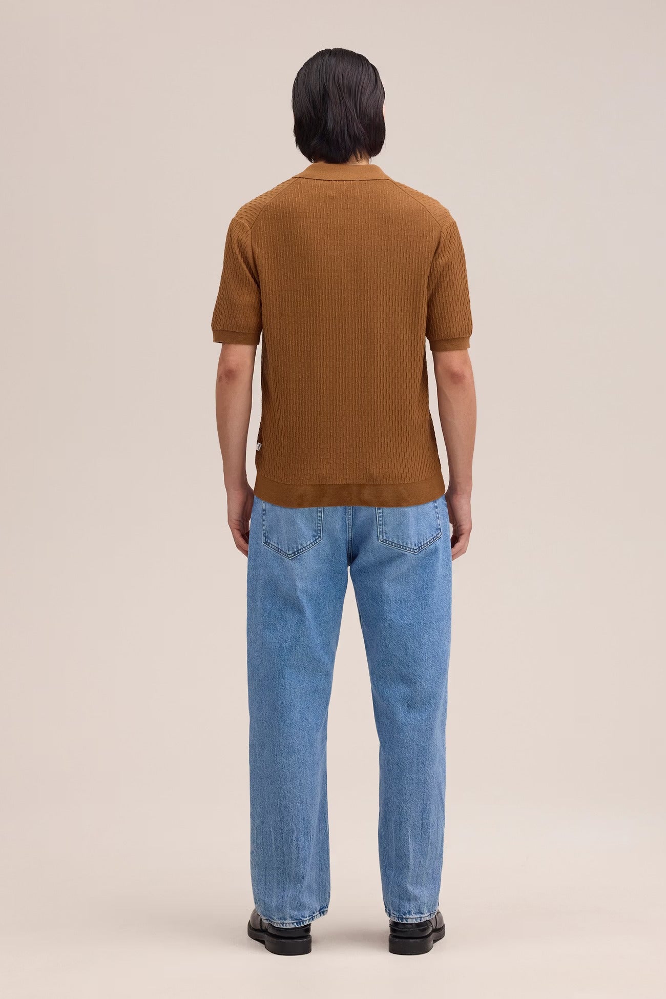 Gustav Full Zip Cinnamon