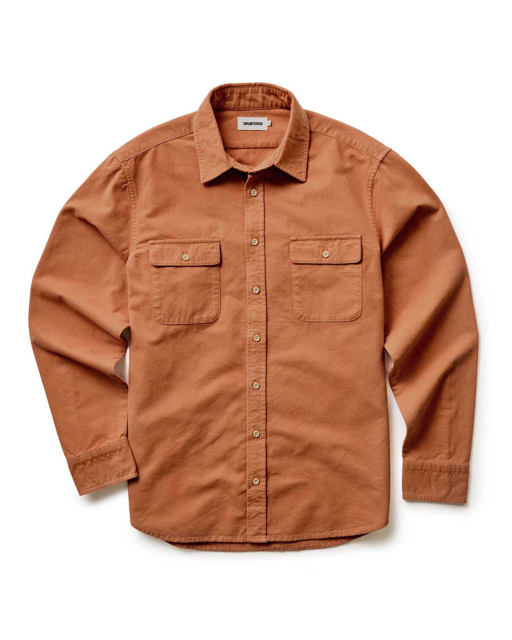 The Yosemite Shirt Summit Orange