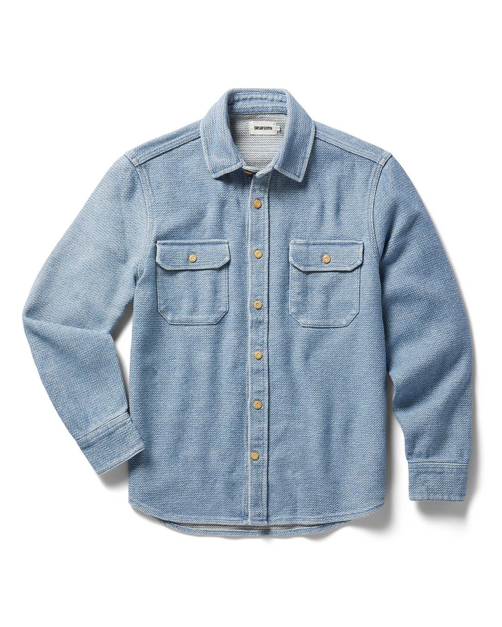 The Division Shirt Washed Indigo