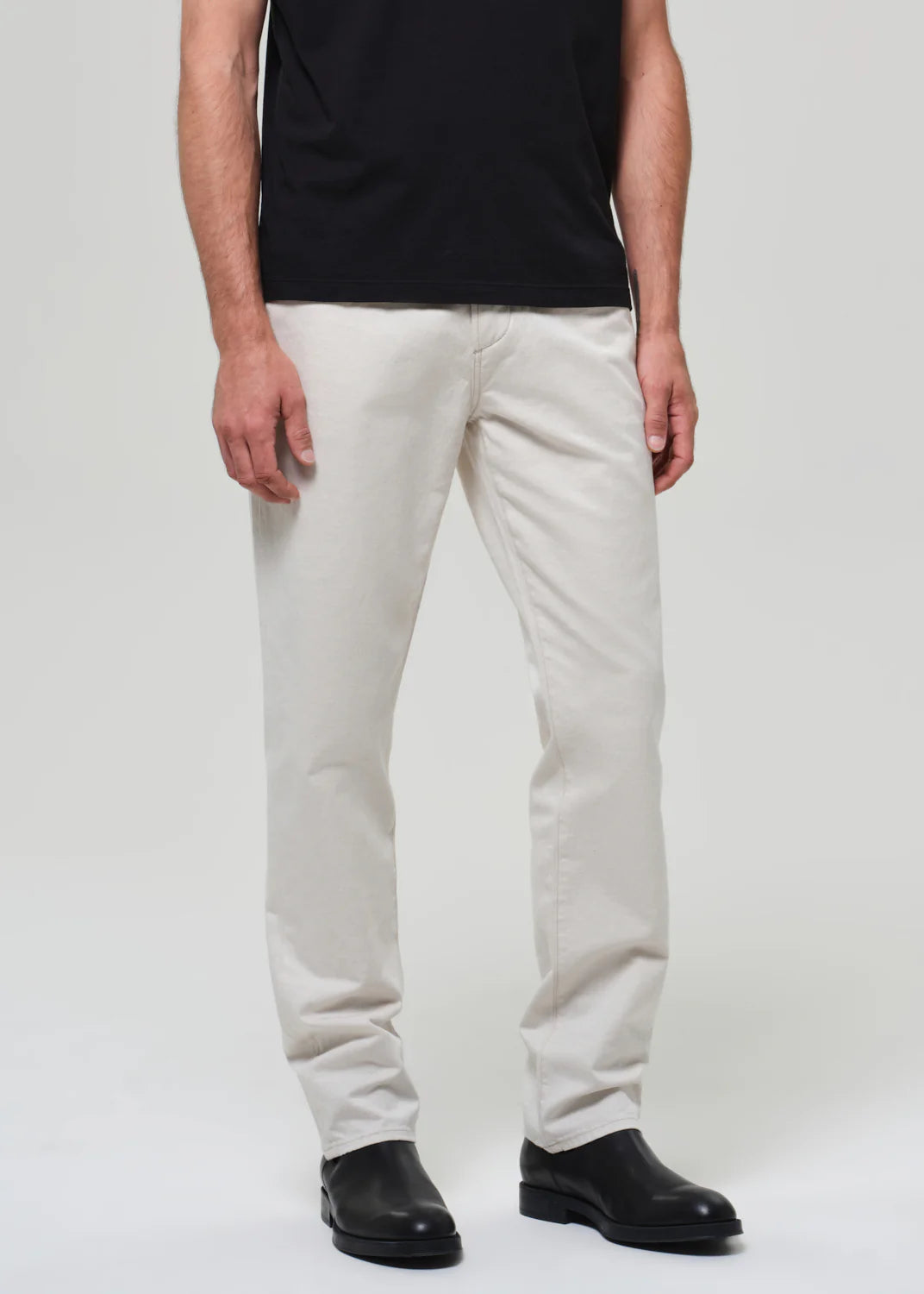 Elijah in Natural (Stretch Linen) Natural