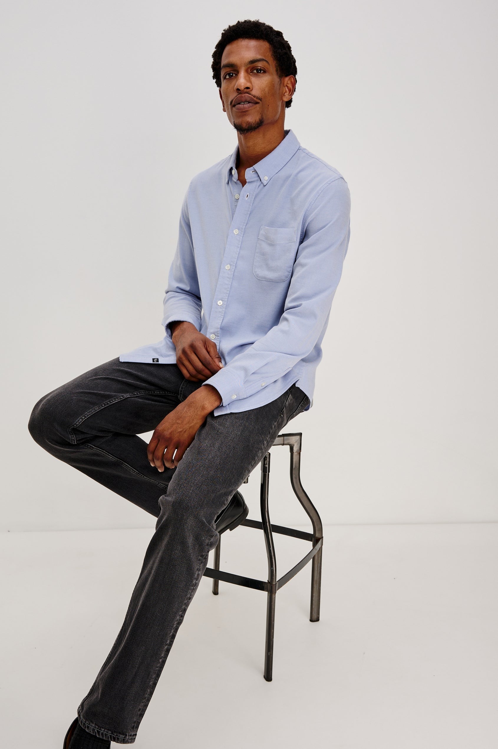 Vance Blue Oxford