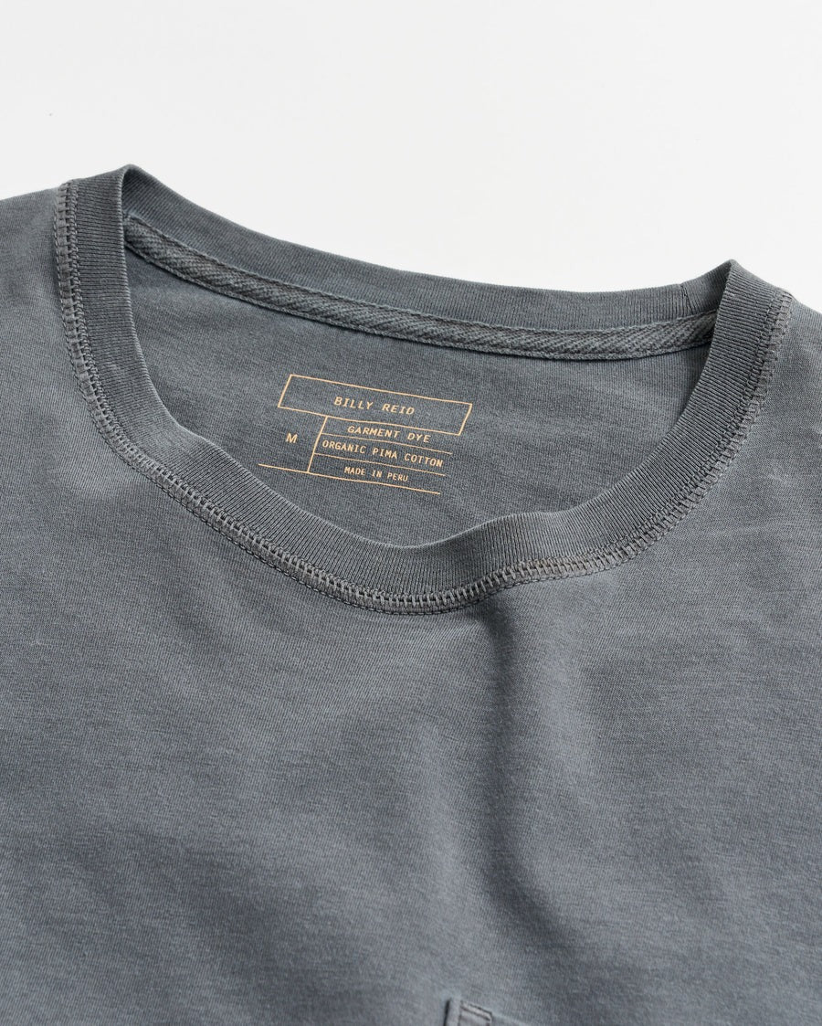 Washed Tee Black