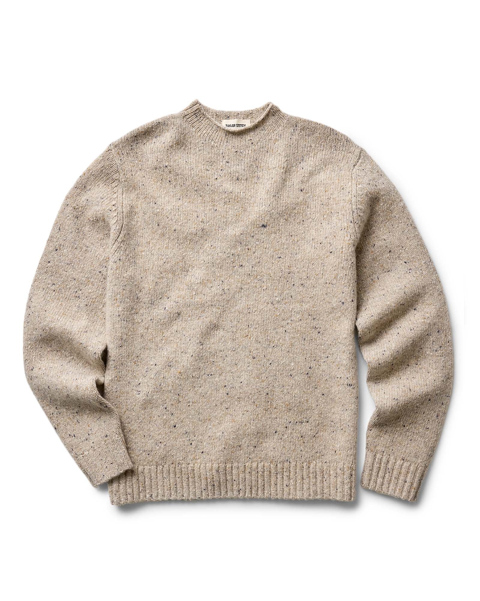The Seafarer Sweater Natural Donegal