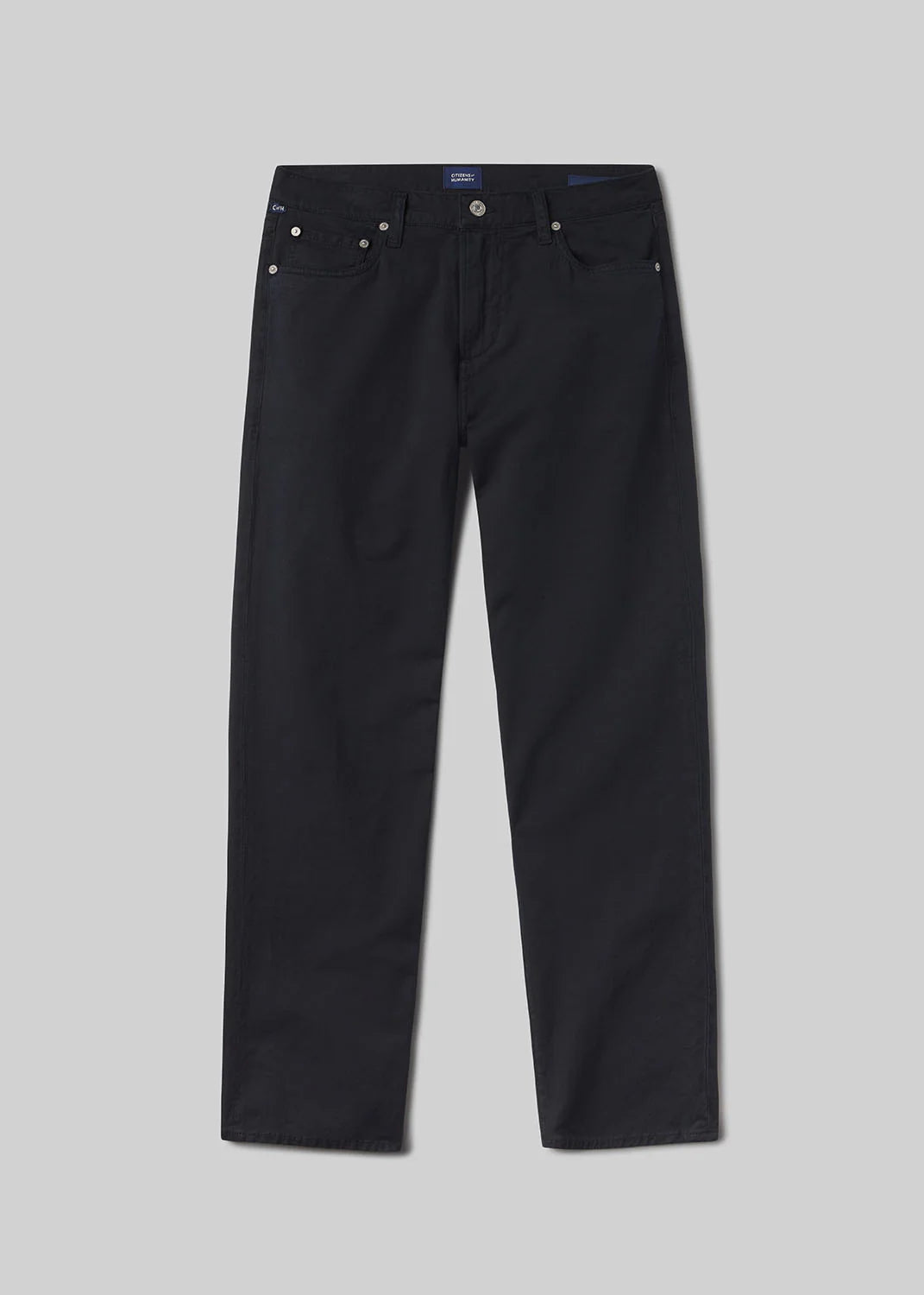 Elijah in Stretch Linen Navy