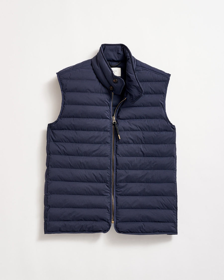 Baffle Vest Dark Navy