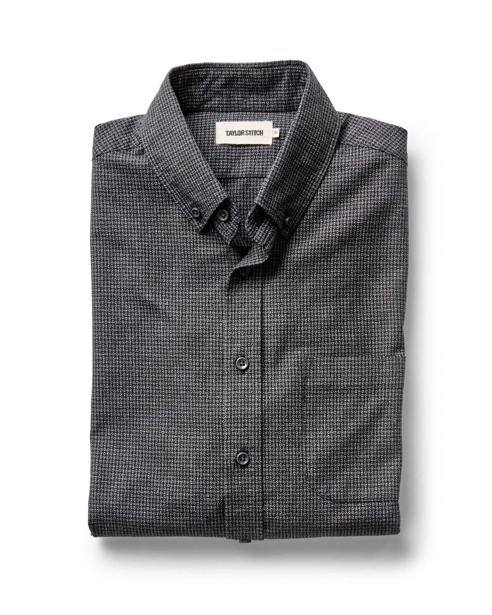 The Jack Coal Jaspe Check Oxford