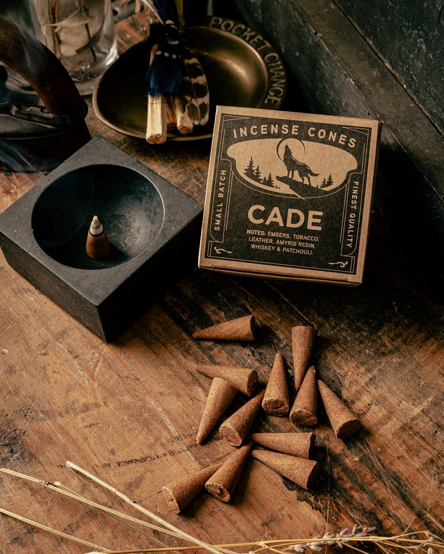 Incense Cones - Cade