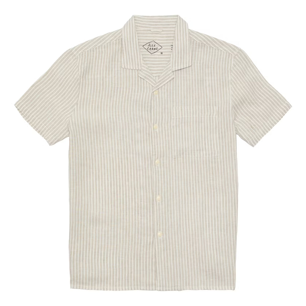 Camp Shirt Salt Lines