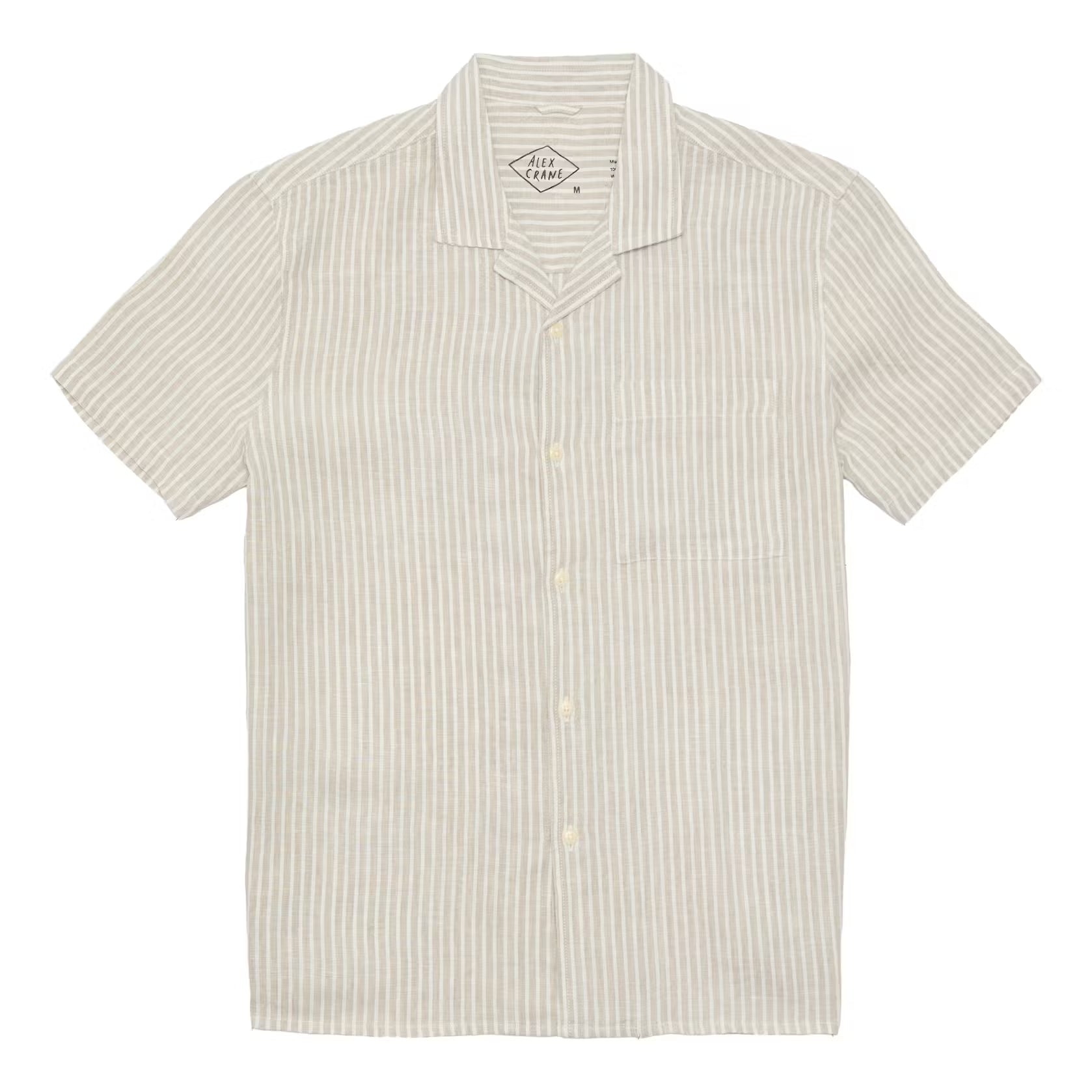 Camp Shirt Salt Lines
