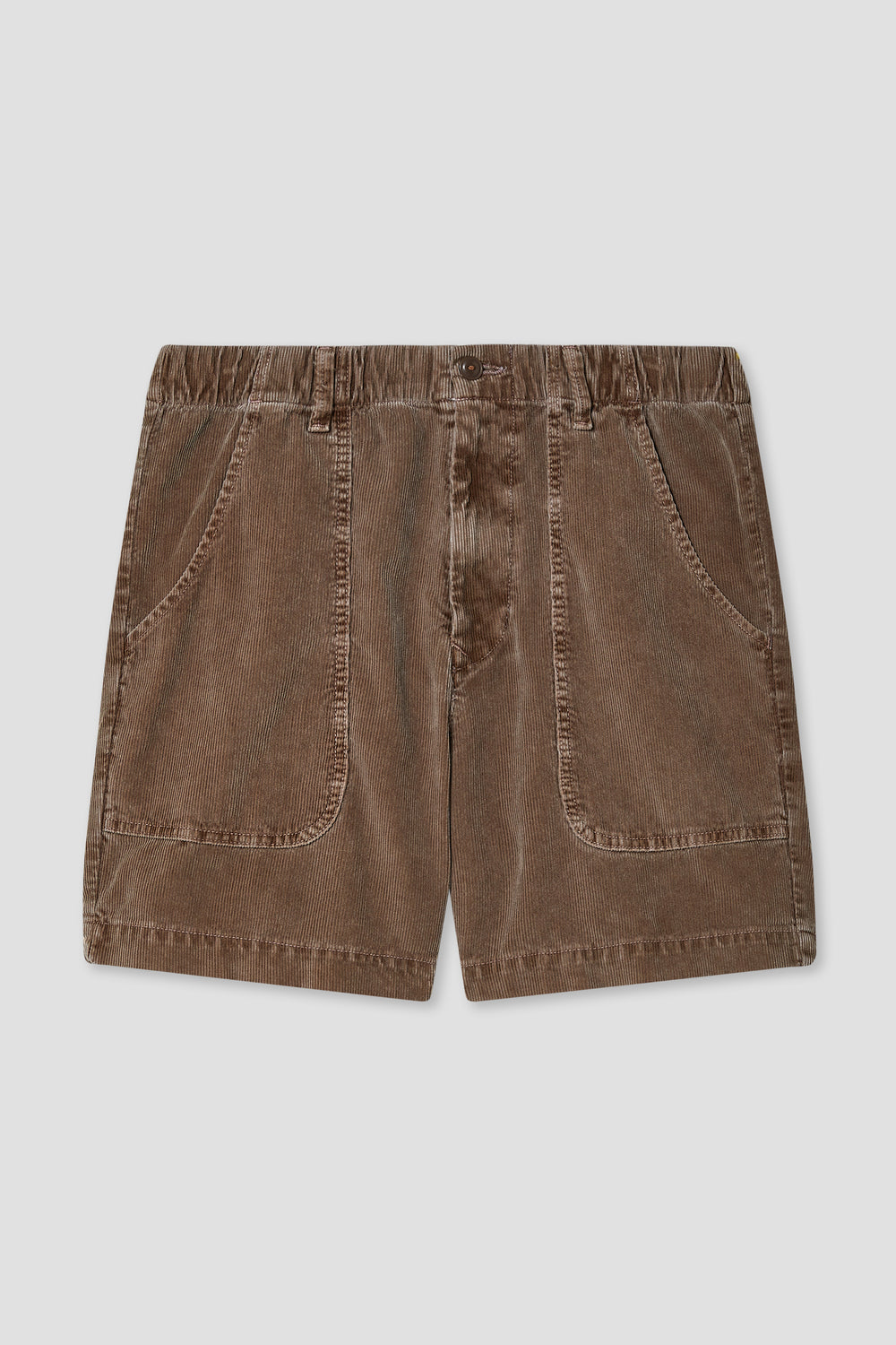 Cord Sport Short Fawn