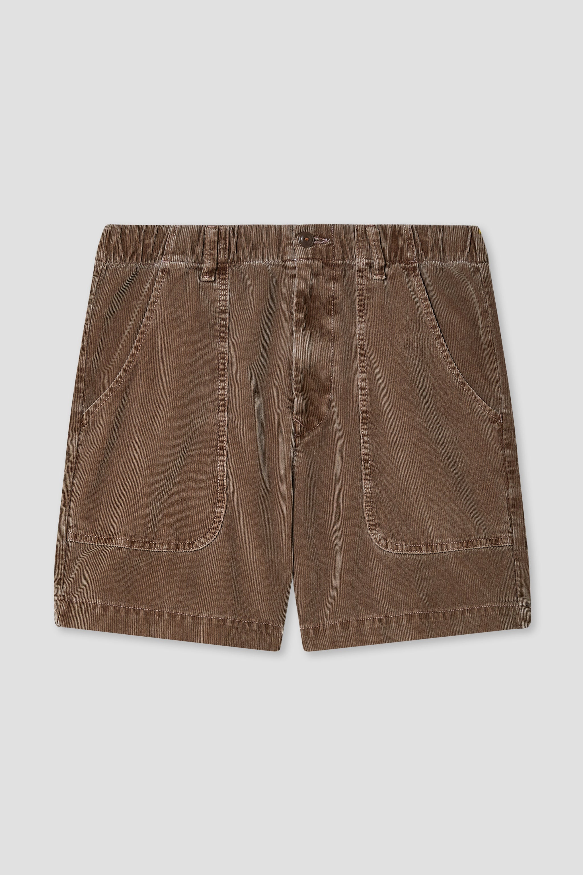 Cord Sport Short Fawn