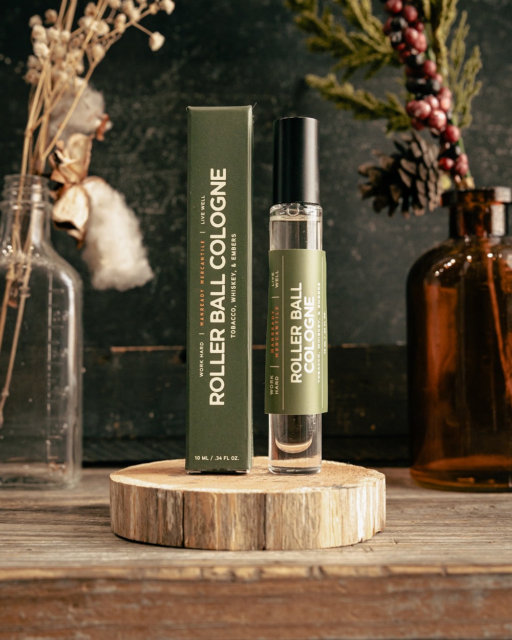 Roller Ball Cologne