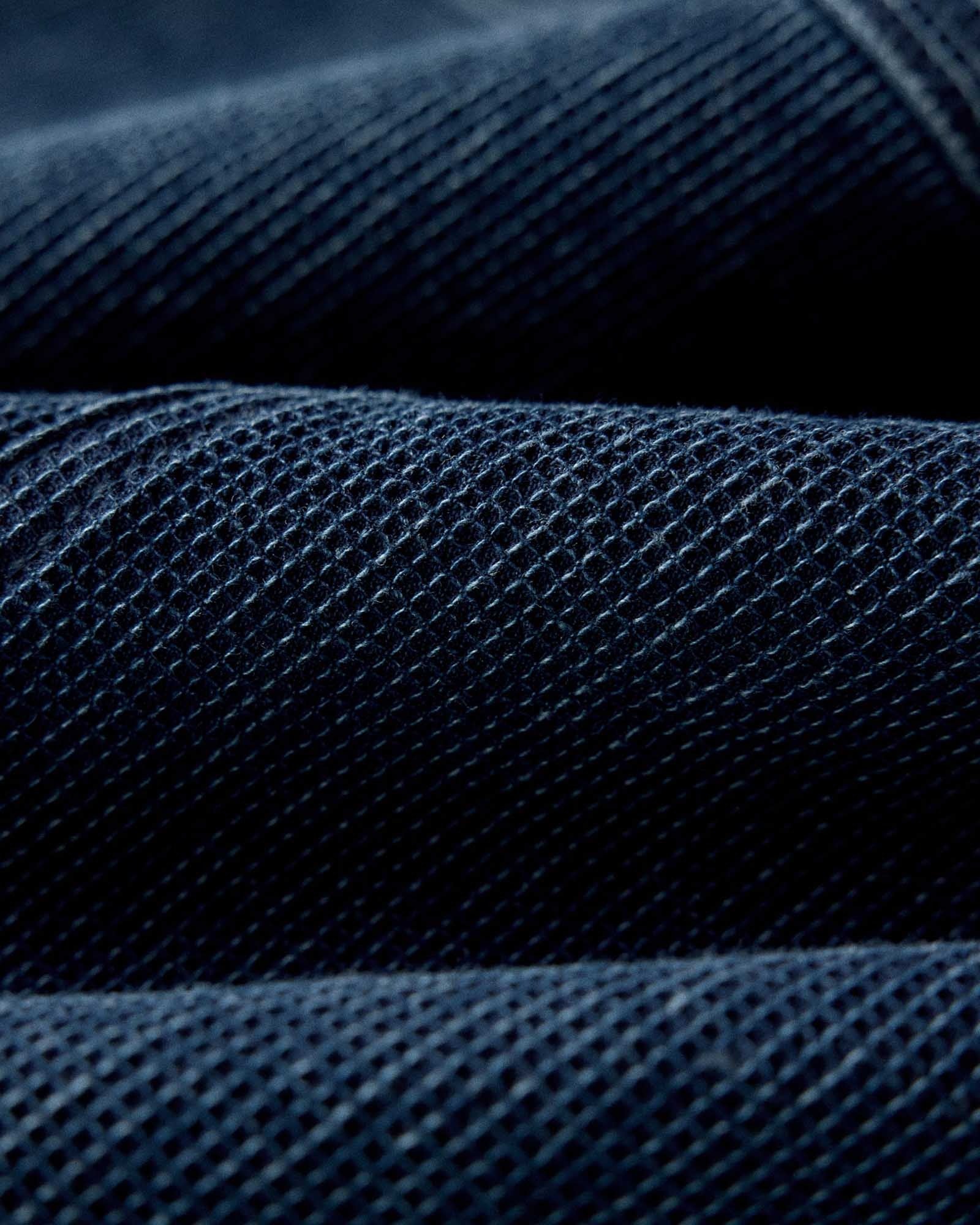 The Long Haul Jacket Rinsed Indigo Waffle