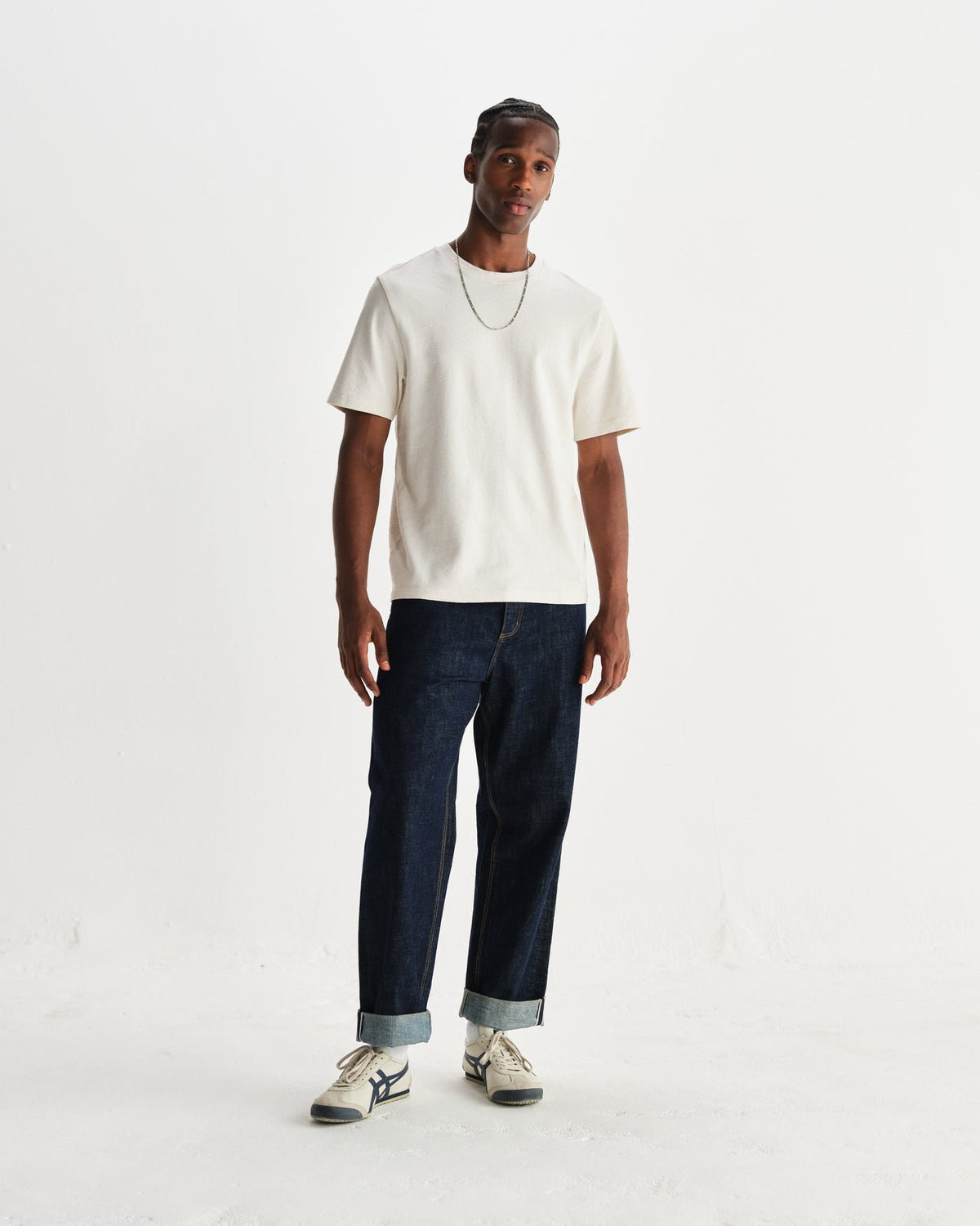 Dean Ss Tee - Jolt - Ecru